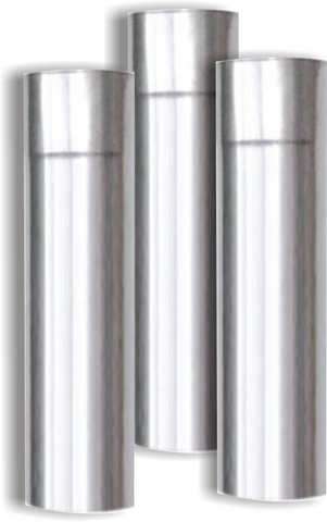 Kaminrohr aus Edelstahl 500 und 1000mm